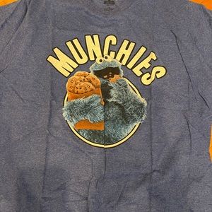 - Cookie Monster shirt